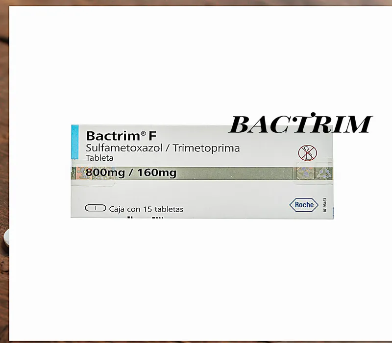 Bactrim forte comprimidos precio